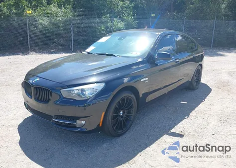 2011 BMW 550I Gran Turismo xDrive из США, поврежденный, VIN WBASP4C57BC341817